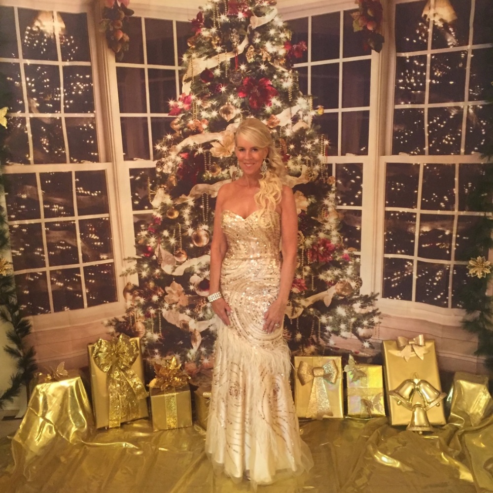 Sherri hill gorgeous pageant gown